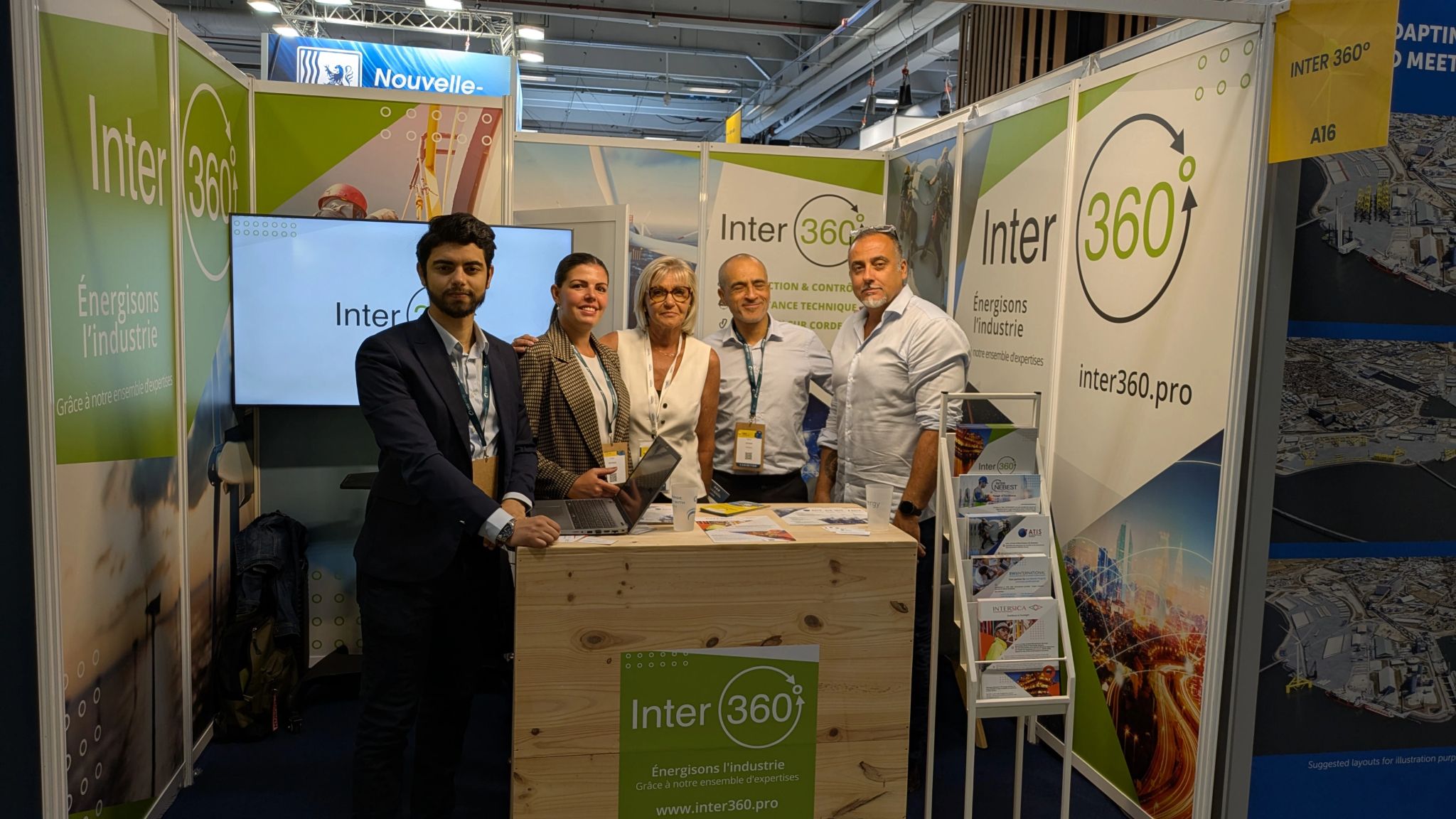 Inter360 au salon Seanergy 2025